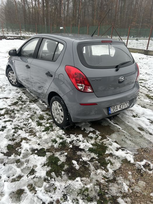 •Hyundai i20•1.25Benzyna•85KM•Salon Polska•Klima•