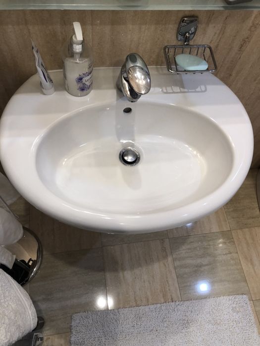 Умивальник Bellavista, ІСПАНІЯ,65 см, НОВИЙ, в упаковці!