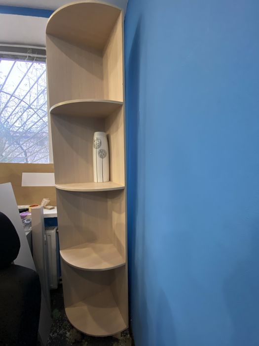 Поличка кутова відкрита, елемент шафи