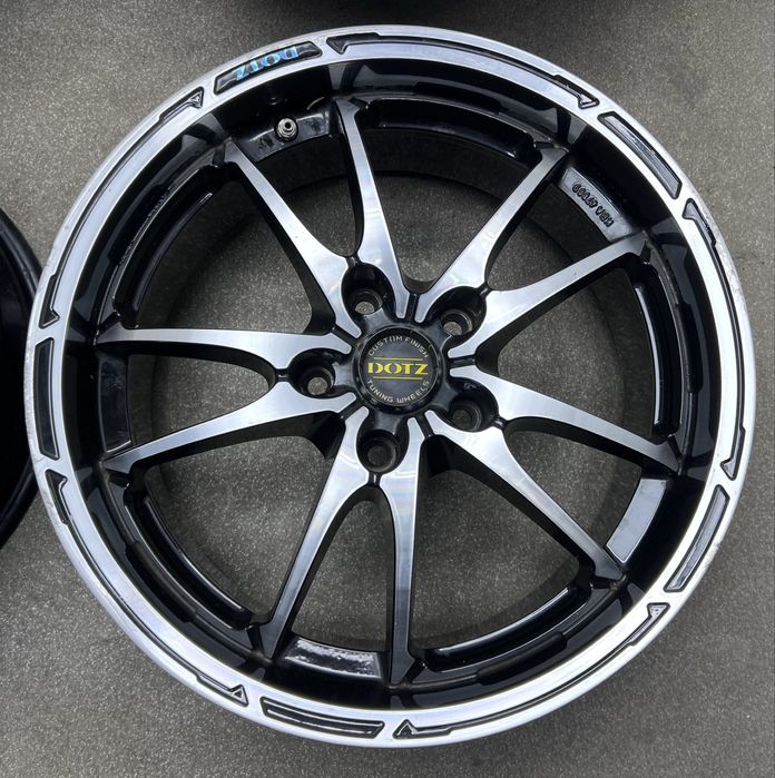Диски DOTZ Tupac R18 5 120 et35 J8 бмв bmw e46 e90 F30 x3