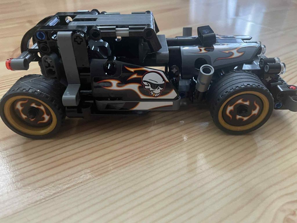 LEGO TECHNIC 42046 ( 7-14)