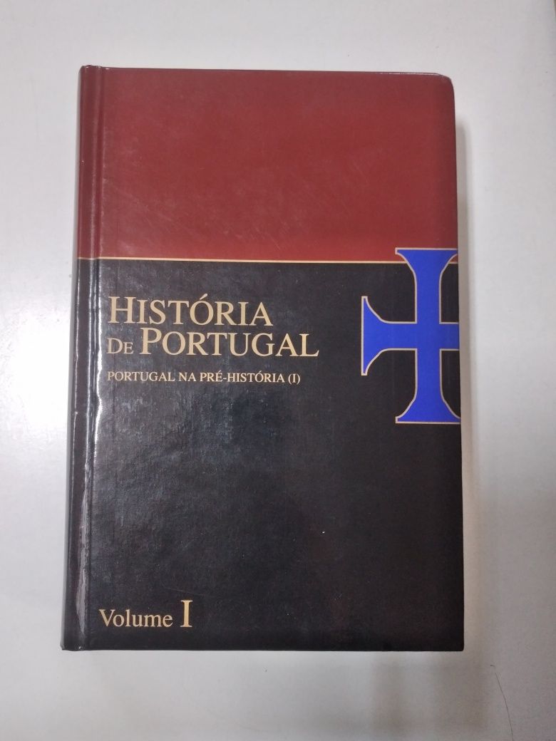 Portugal na pre historia  vol 1