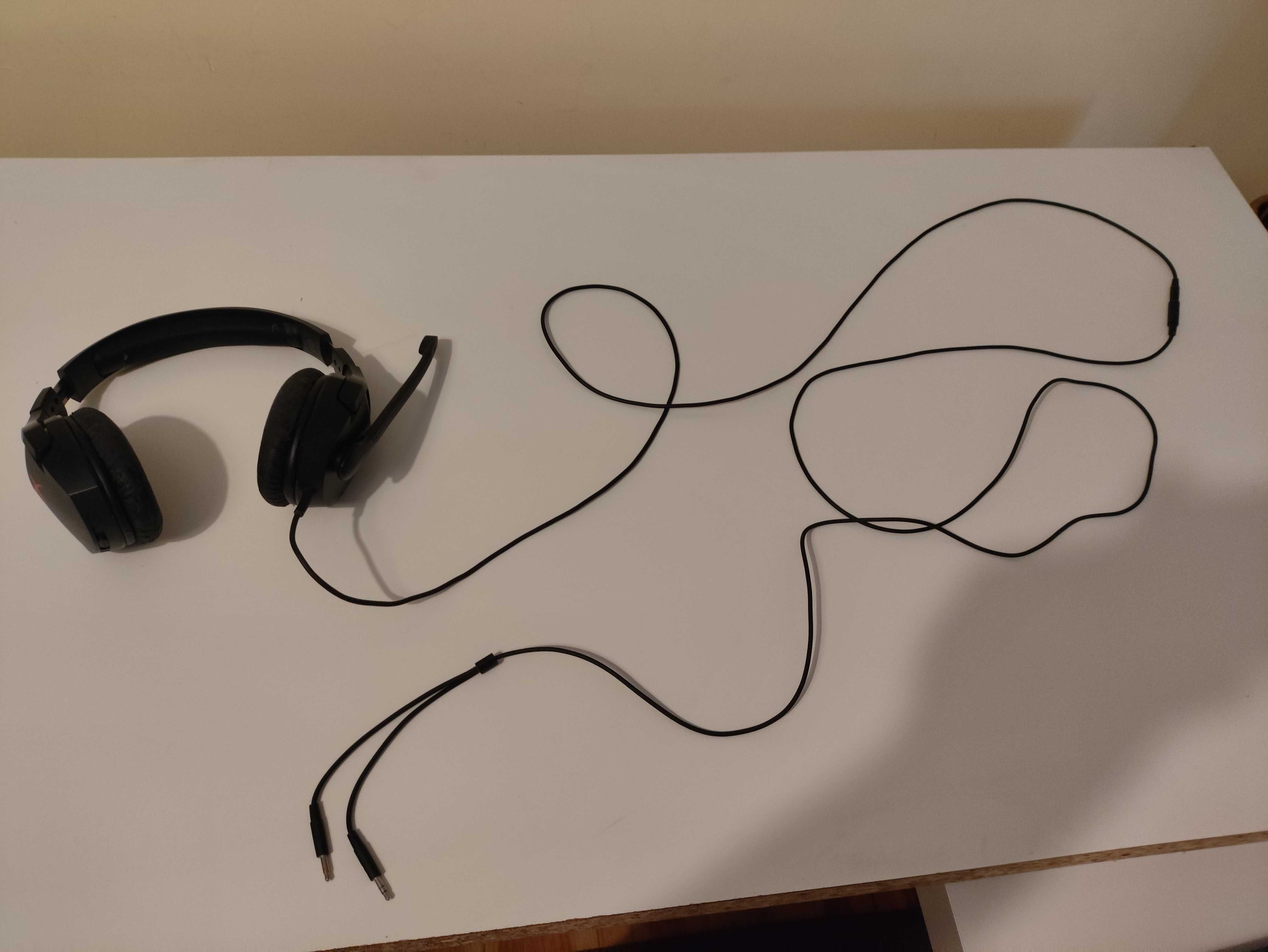 Headphones Gaming HyperX Cloud Stinger completamente funcionais