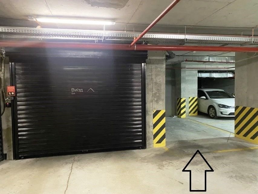 Паркомісце в підземному паркінгу подобово,вул.Шевченка 73,Юнаківа
