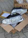 Nowe lampy przednie Audi A4 B5 lift 1999-00 przód H7 Depo komplet