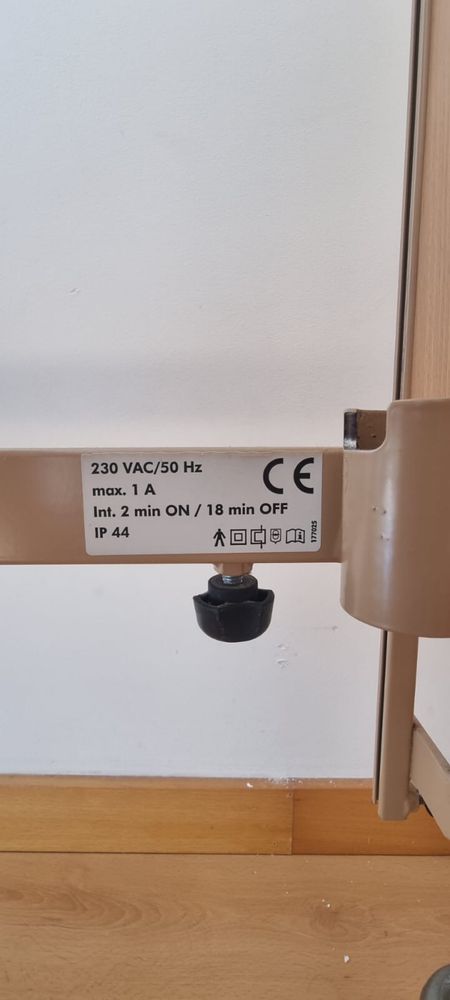 Cama elétrica articulada Burmeier DALI II