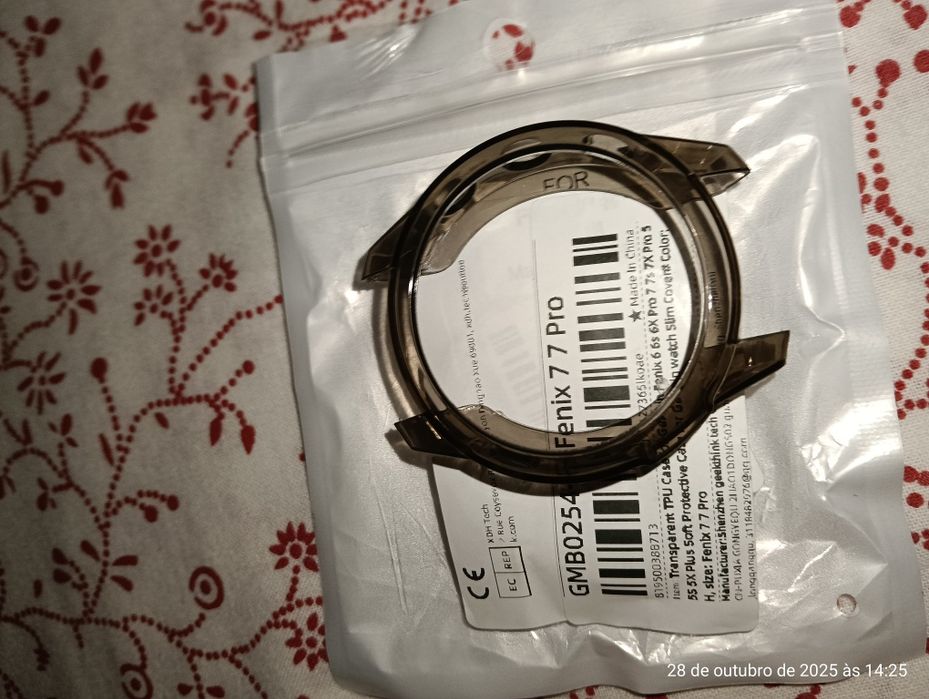 Garmin Fênix 7 e 7x pro proteção