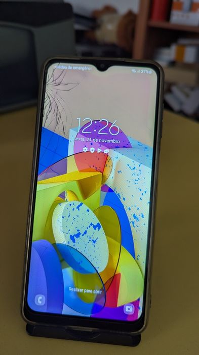 Samsung A12 a funcionar ou para peças