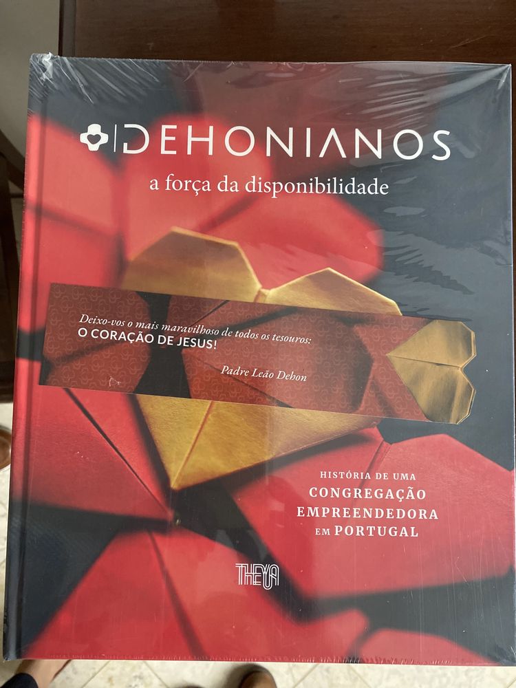 Livro sobre a história dos Dehonianos em Portugal