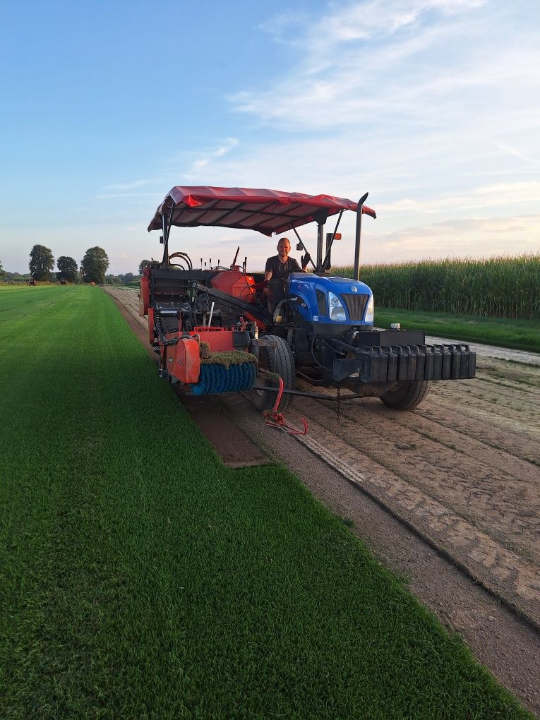 Kombajn do trawy w rolce Brouwer 1576 Do it Yourself wycinarka