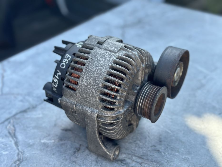 Е60 М57N генератор 170 Ампер Repstar 2 контакта фішка М57n Генераторы