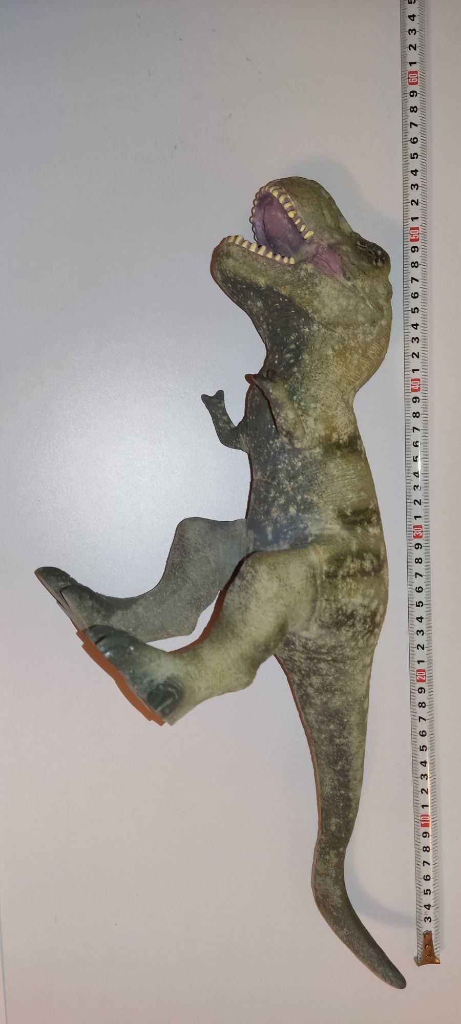 Dinaussaros Triceratops + T-rex 50cm