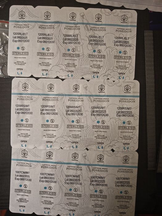 Máquina de tatuagem Posseidon + impressora de tatuagem