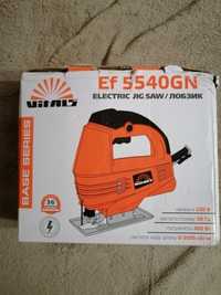 Продам электролобзик Vitals EF5540GN