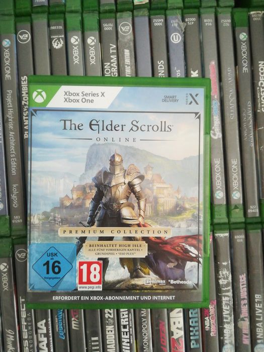The Elder Scrolls online premium collection nowa xbox one series