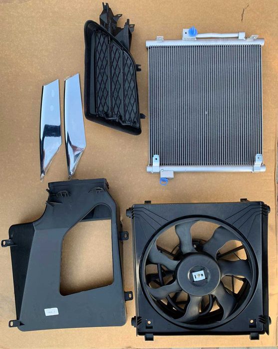 Вентилятор кондиціонера Л/П Tesla S,SR, 6007614-00-D, 6008358-00-D.