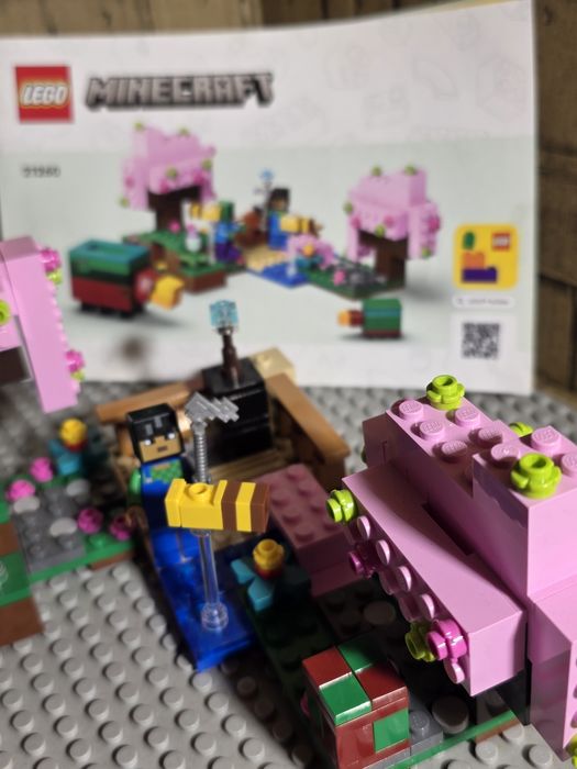 Lego Minecraft 21260