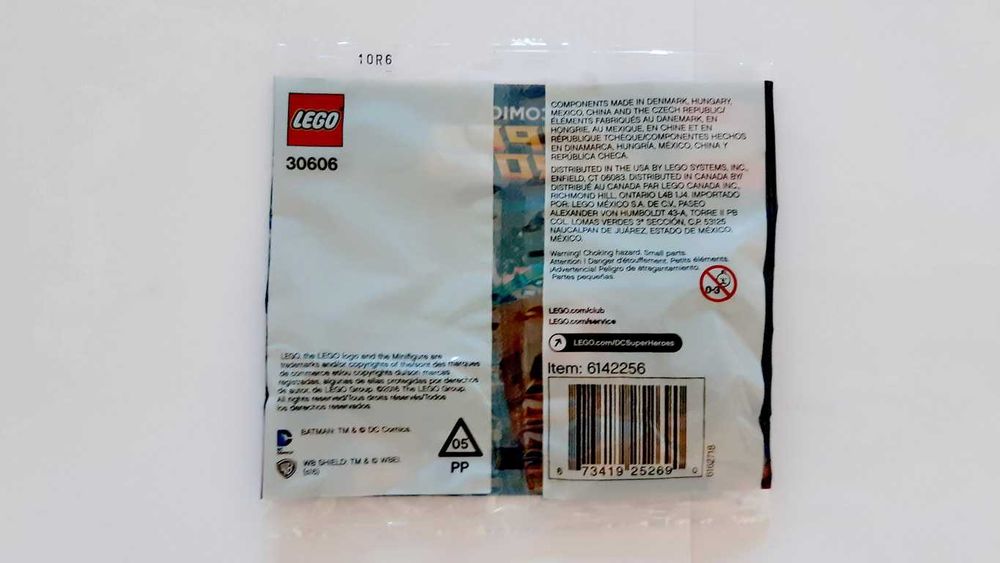 Lego Super Heroes DC Batman II 30606 Nightwing polybag selado