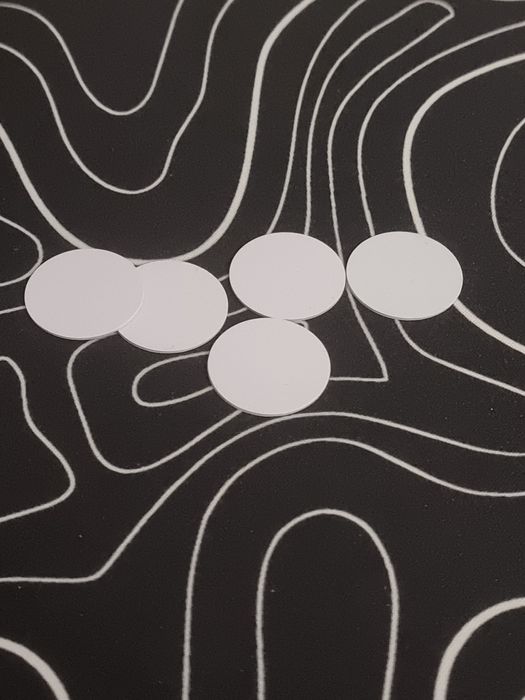 NFC метки пластиковые