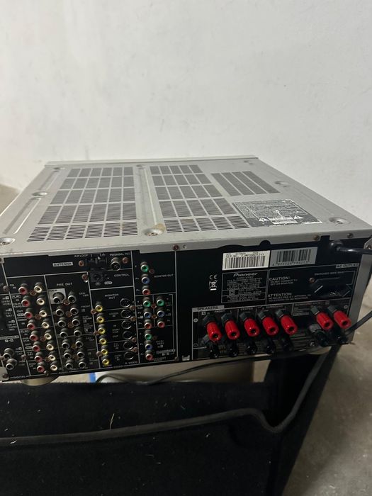 Amplificador Pioneer VSX-1015 – Receiver Áudio/Vídeo Multi-Canal