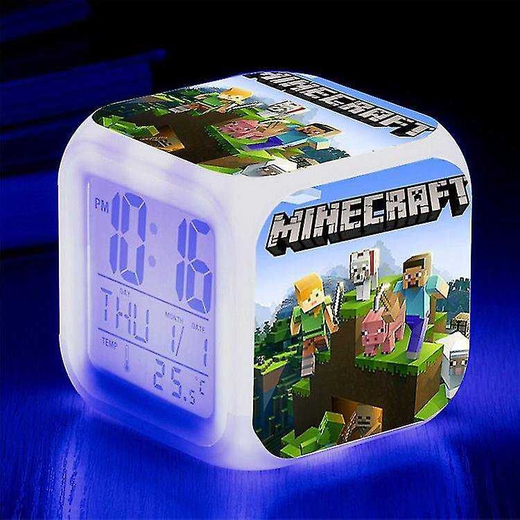 Часы Майнкрафт Minecraft годинник