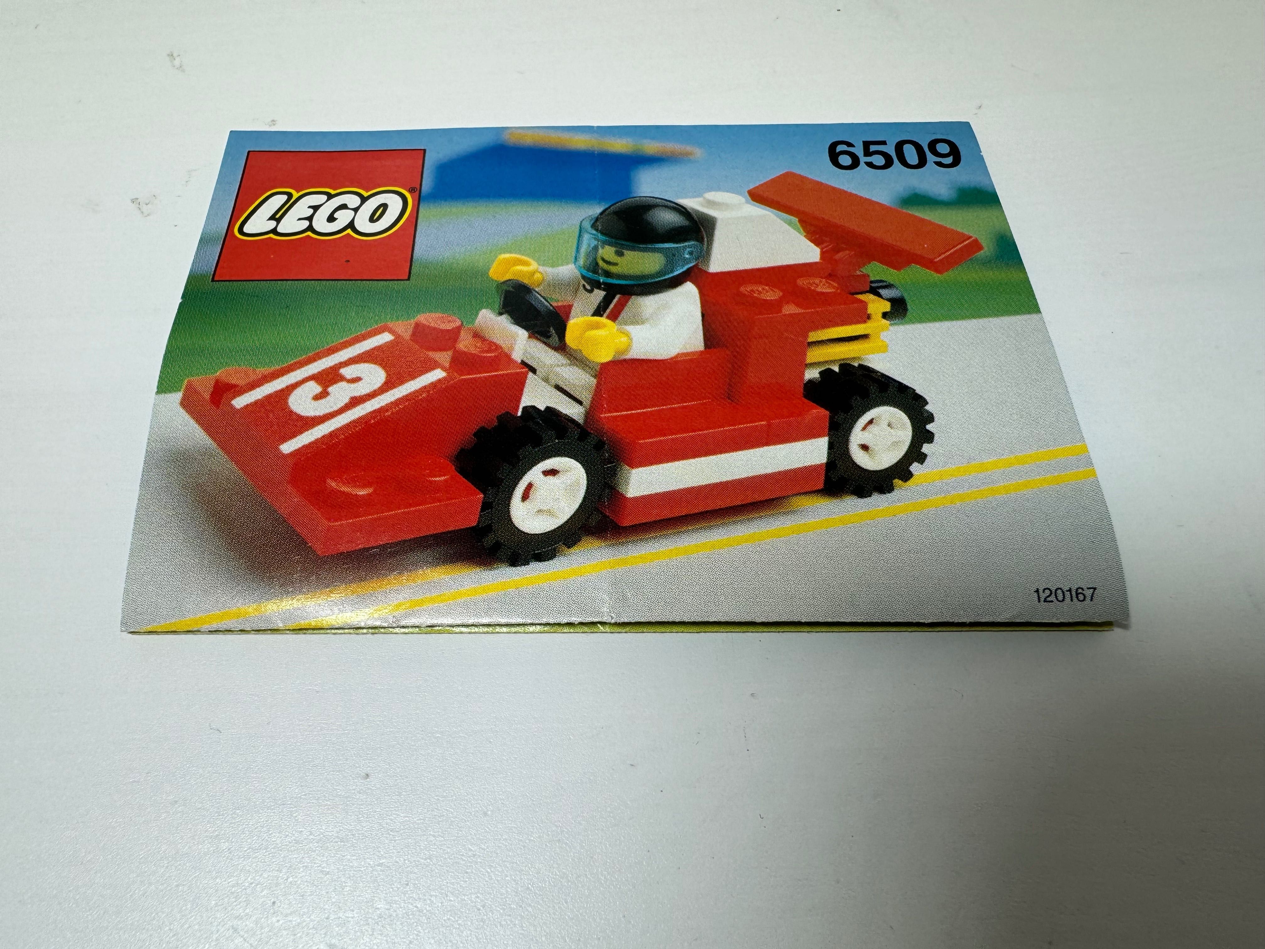 LEGO classic town; zestaw 6509 Red Devil Racer