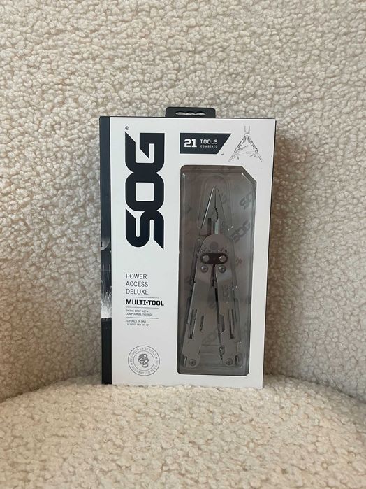 SOG PowerAccess Deluxe - Мультитул Військовий 21в1 (PA2001-CP)