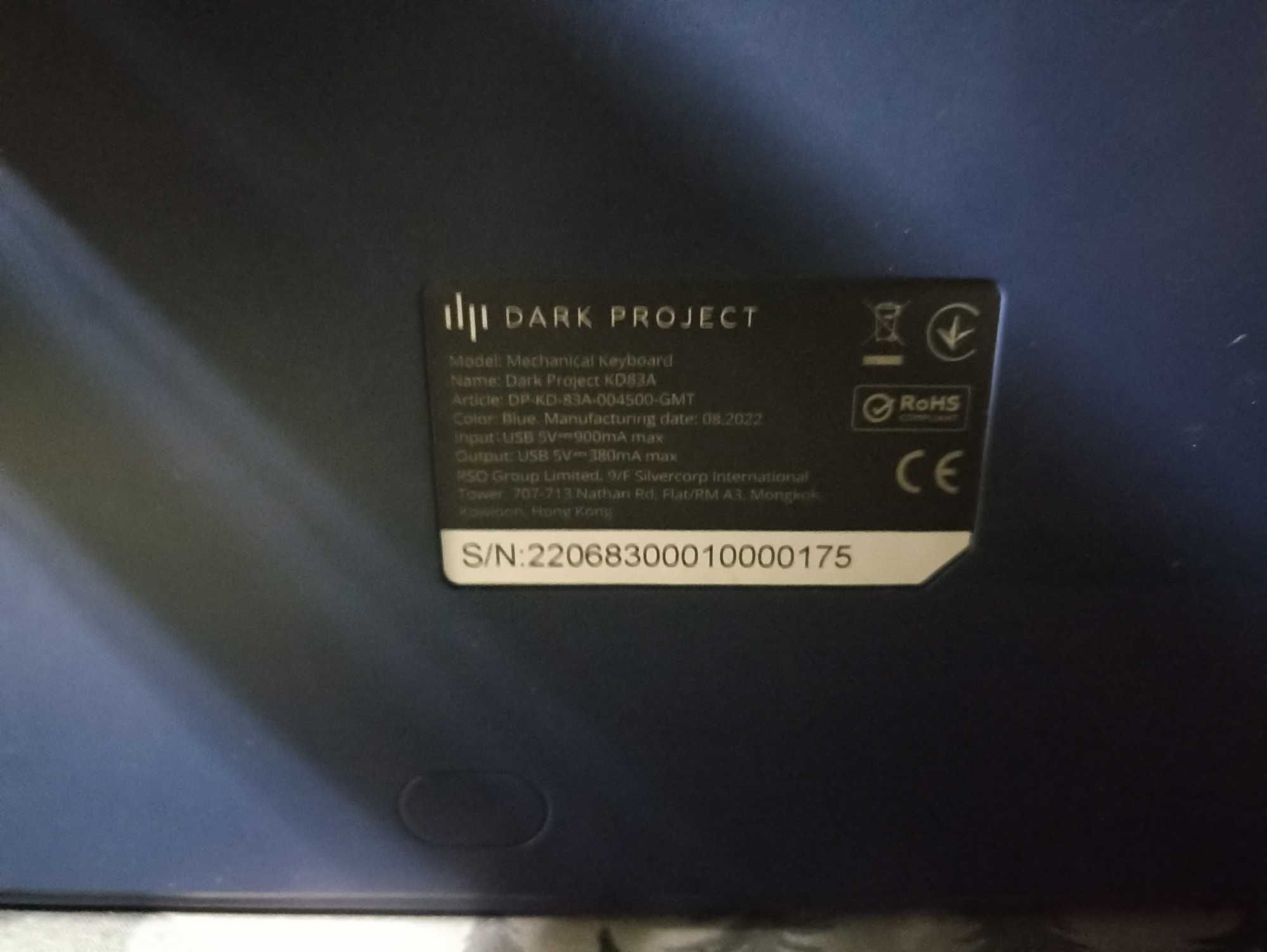 Dark Project KD83A