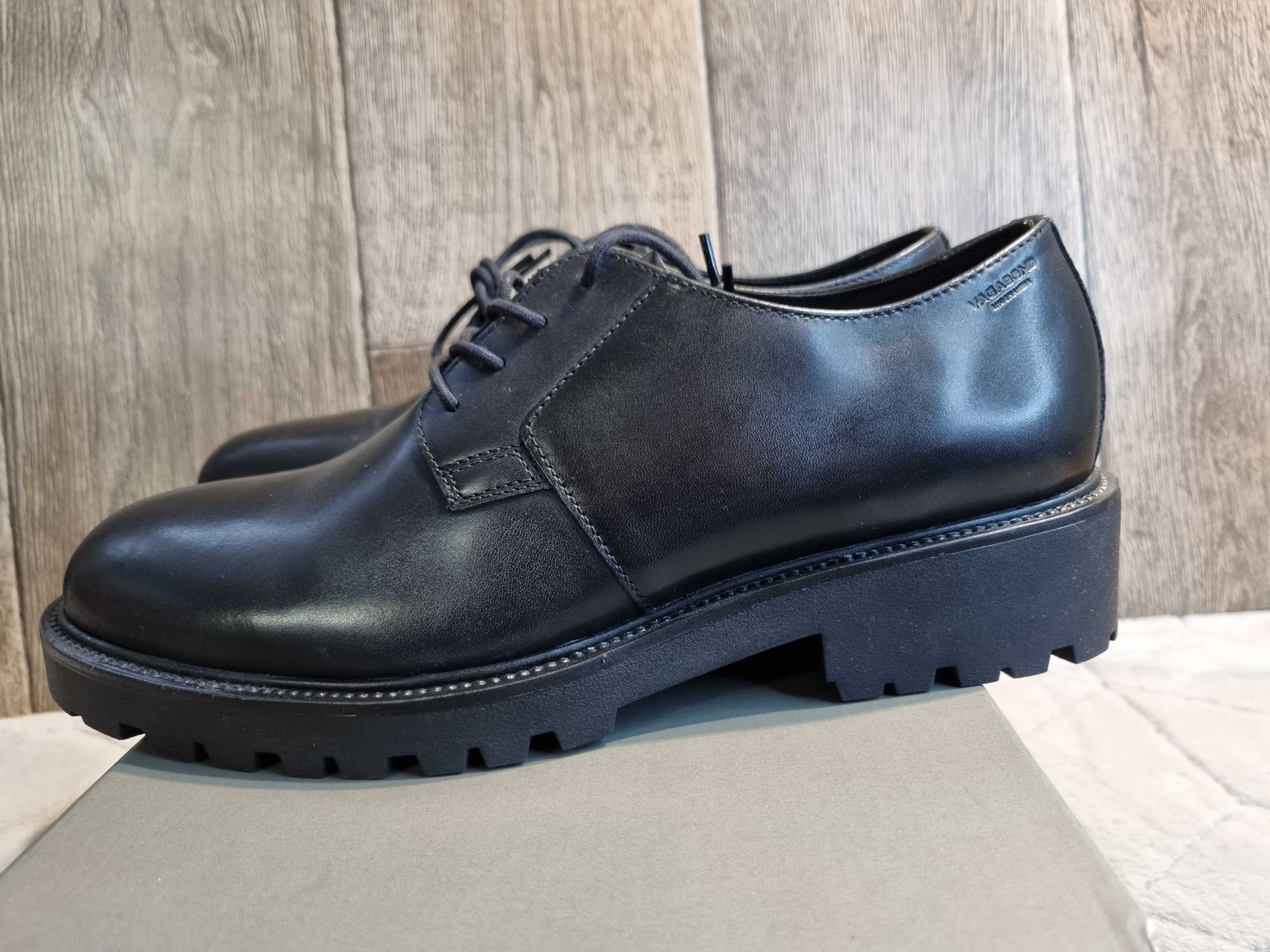 Damskie oxfordki, mokasyny Vagabond Kenova  42