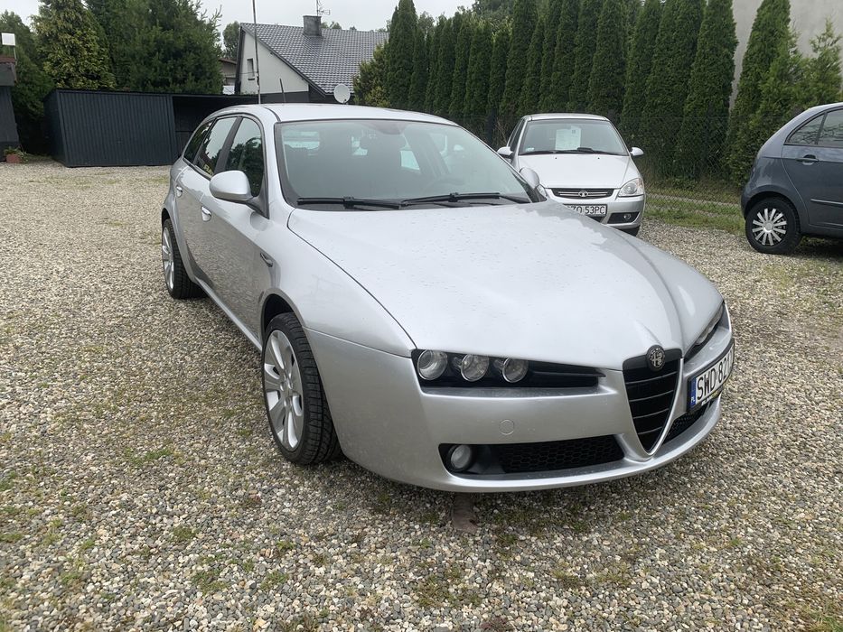 Alfa Romeo 159  Kombi Doinwestowana