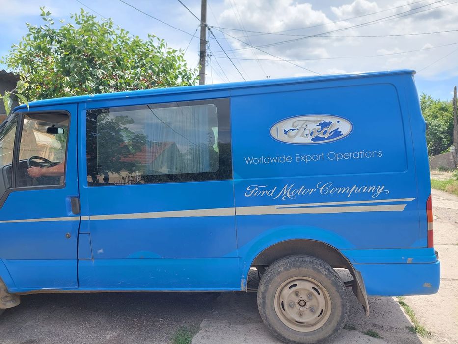 Ford transit б/у