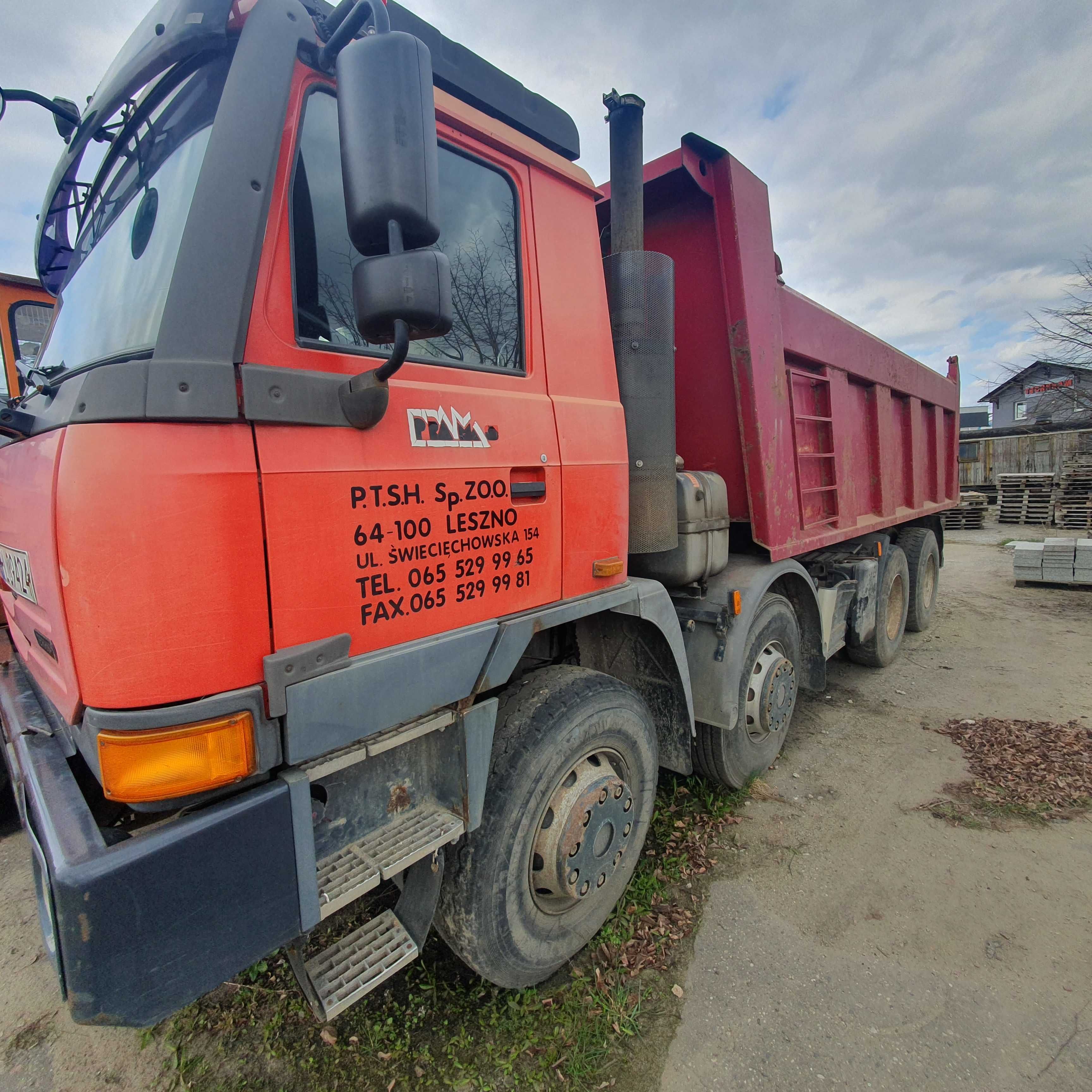 Tatra T 815 -2  8x8 2008r.