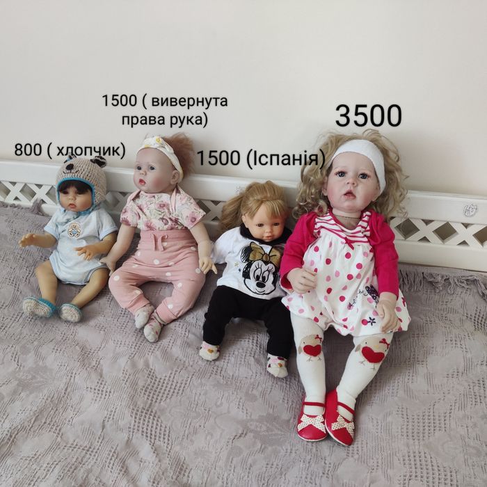 Реборн лялька пупс Zapf creation Ліам бебі борн