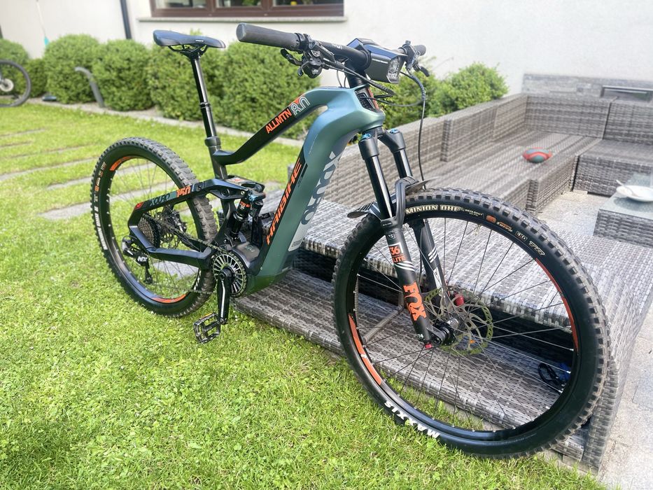Haibike ebike flyon rower elektryczny