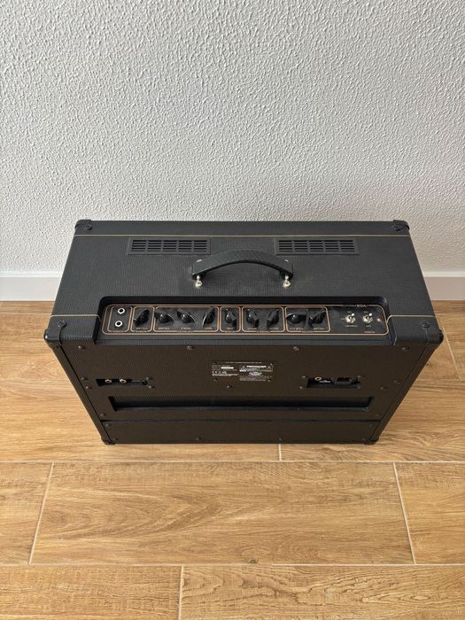 Vox AC15 C1 Celestion Greenback com footswitch e garantia