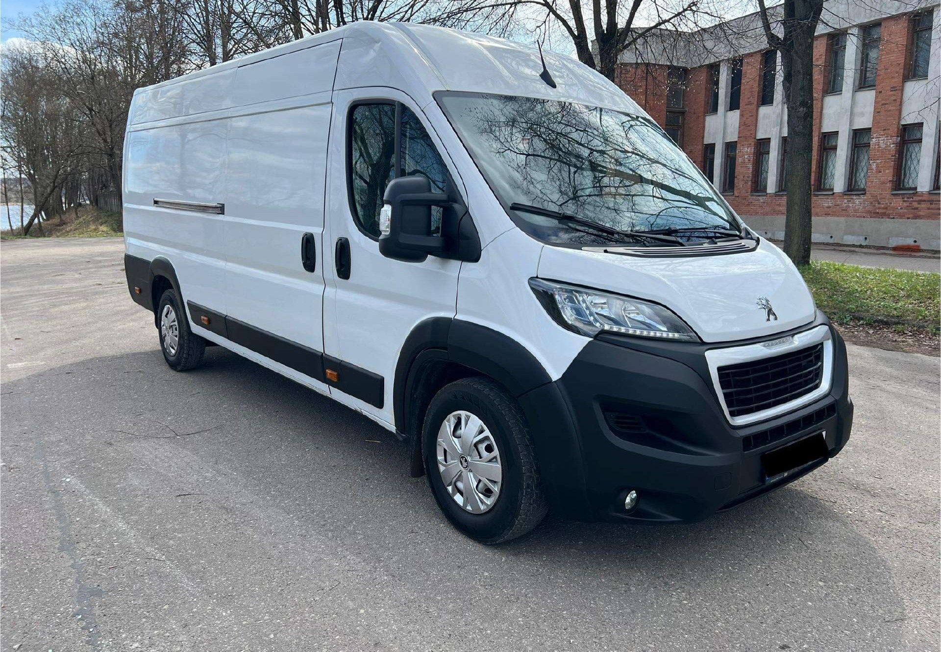 Peugeot Boxer 2022