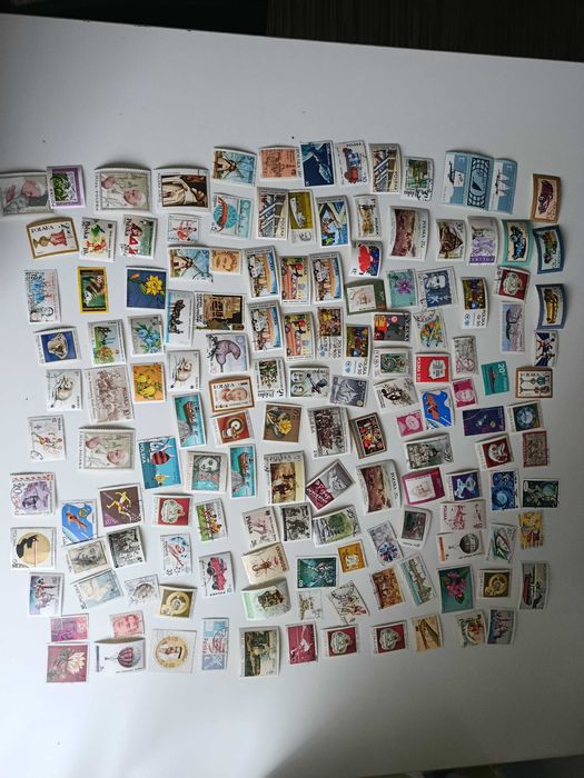 Znaczki pocztowe MIX