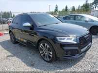 Audi SQ5 2018 AUDI SQ5 3.0T PREMIUM PLUS / Benzyna / 4x4 / Automat