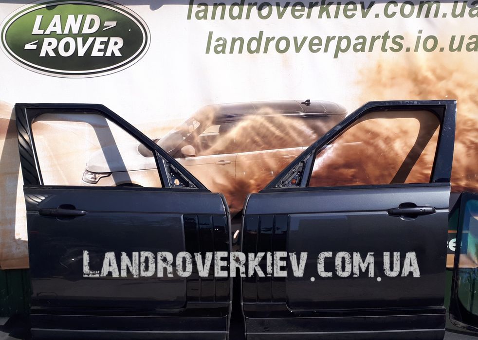Кришка багажника, двері до Land Rover Range Rover L405 в наявності
