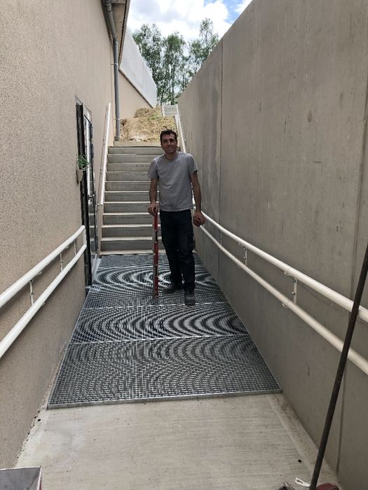 Telhados e estruturas metálicas