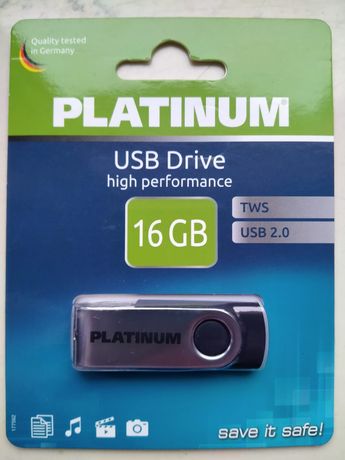 Pendrive  USB 2.0 16 GB PLATINUM