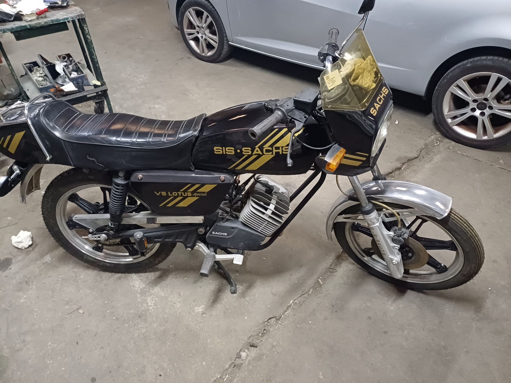 sachs lotus como nova