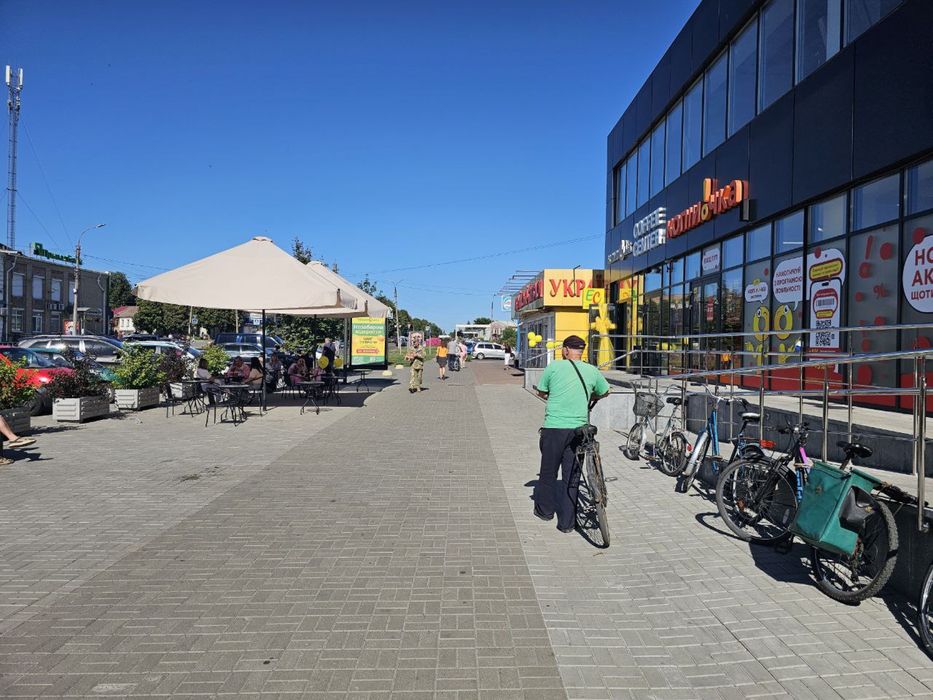 Оренда площ в новому ТЦ в самому центрі м. Золотоноша