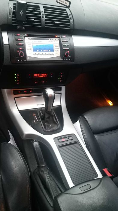 BMW X5 E53 Sport pakiet.