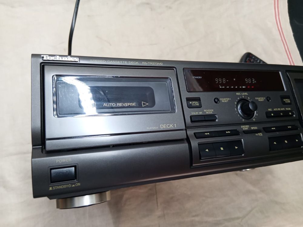 Odtwarzacz Technics RS-TR373M2