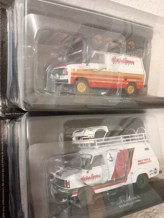 Miniaturas Ford Transit Diabolique