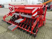 Gaspardo DAMA 3000 DC – brona aktywna Maschio Gaspardo  Zestaw uprawowo-siewny Gaspardo DAMA 3000 DC– brona aktywna