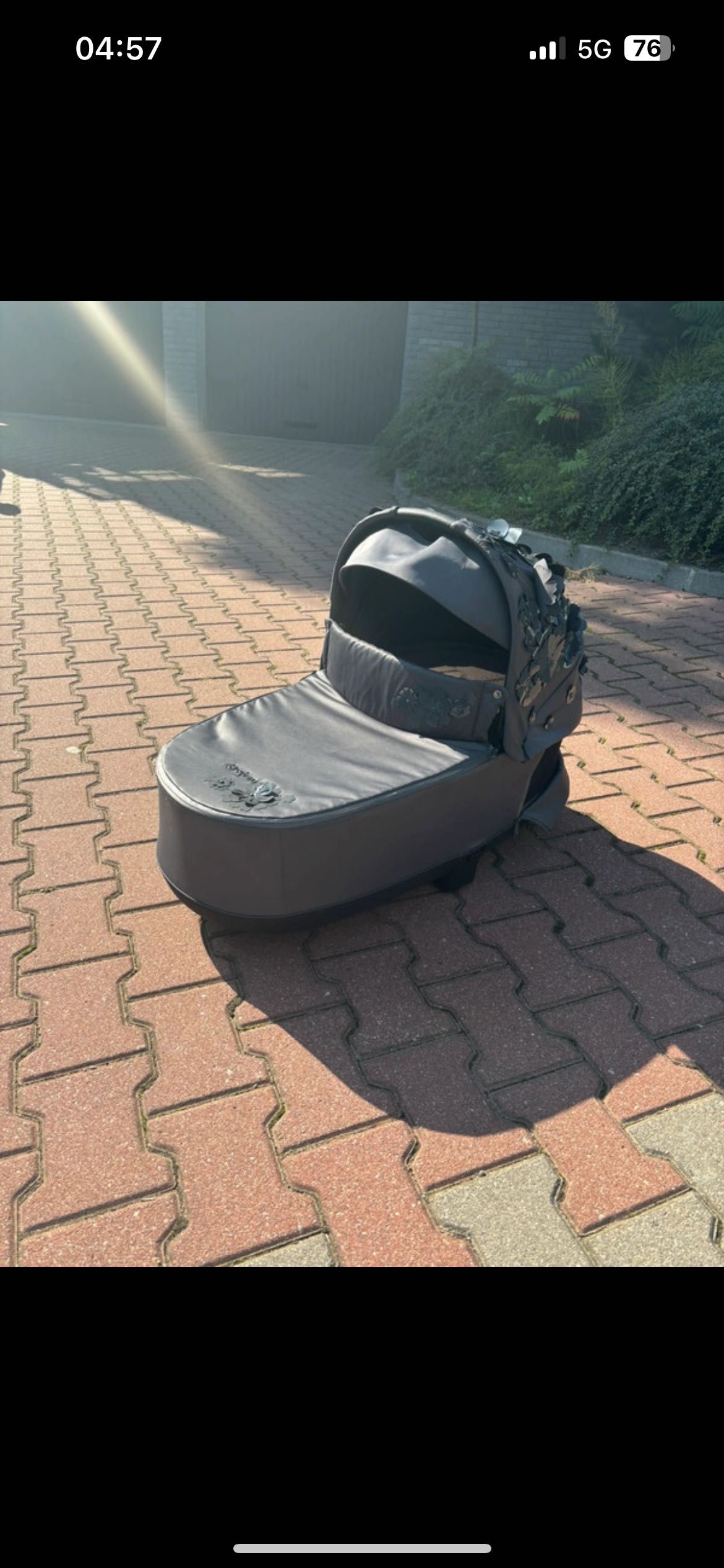 Cybex Priam simply flowers 3.0