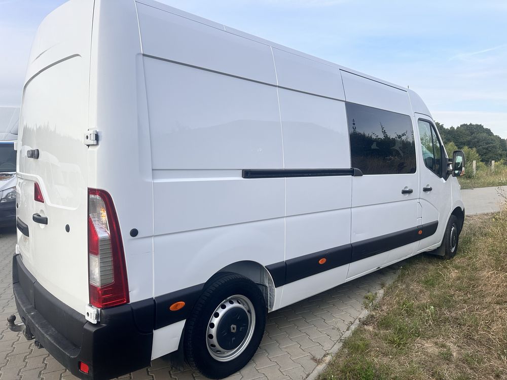 Master III 19r Wynajem z wykupem Bus L3H2 Dubel Kabina Doka 7 osobowy