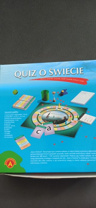 Gra- Quiz o Świecie